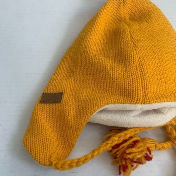 Knit Chicken Hat - Picture 3 of 5